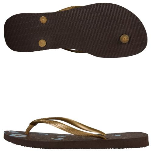 Havaianas Slim Season Dark Brown