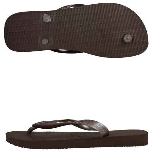 Havaianas Top Metallic Dark Brown