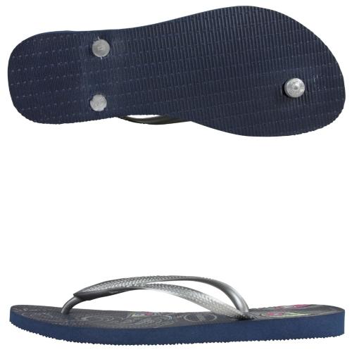 Havaianas Slim Peacock Navy Blue