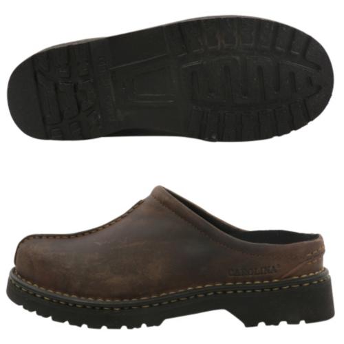 Carolina Plain Toe Brown