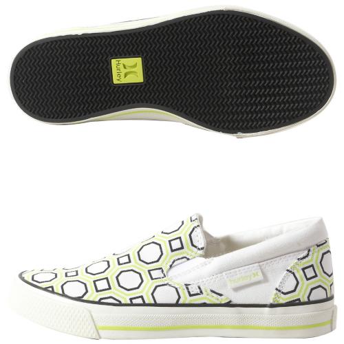 Hurley Hurley II White