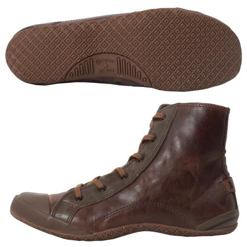 Converse All Star Deluxe Hi Brown