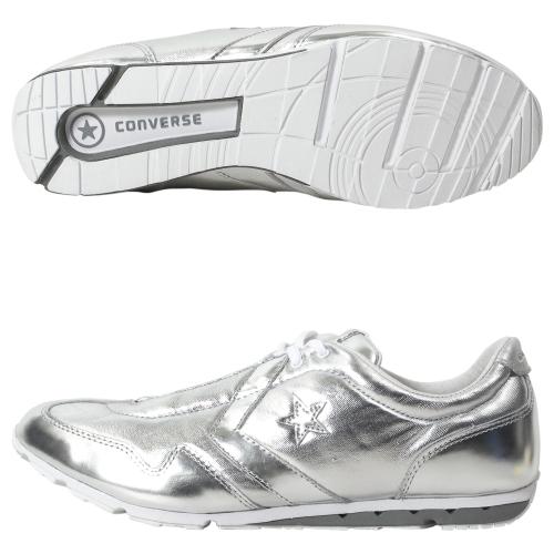 Converse Revival Ox Silver