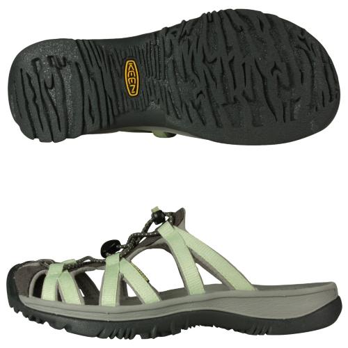 Keen Whisper Slide Light Green