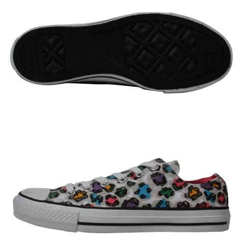 Converse Chuck Taylor Rainbow Ox – White : Women’s Retro Shoes Converse Chuck Taylor Rainbow Ox – White : Women’s Retro Shoes