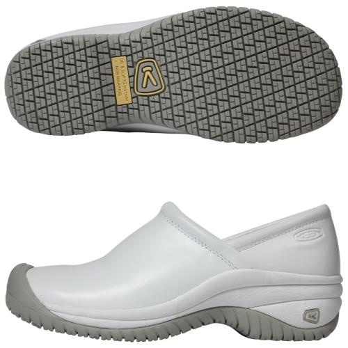 Keen PTC Slip-On White