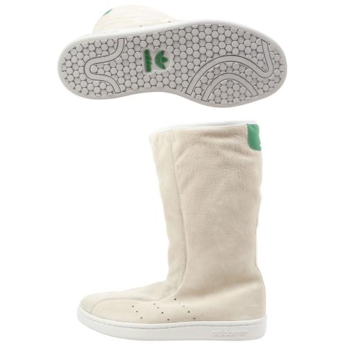 adidas Stan Winter Hi Beige