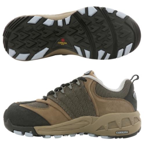 Carolina Candace Steel Toe Dark Grey