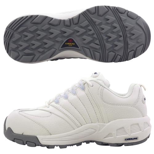 Carolina Candace Steel Toe White