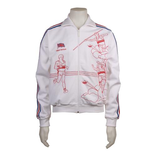 adidas Great Britain D.T. Track Top White