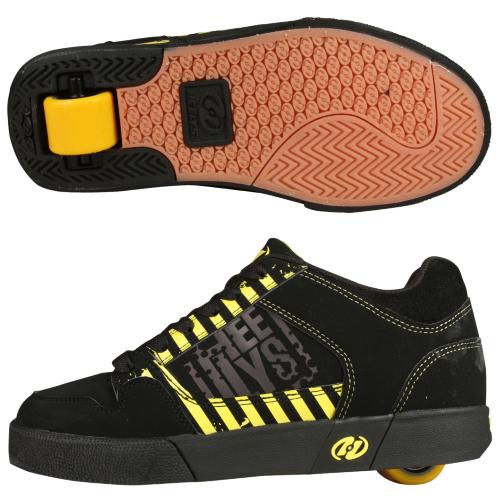 Heelys Caution Black