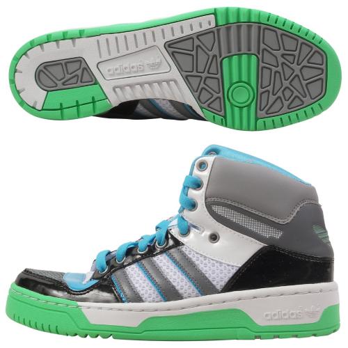 adidas Attitude Hi White