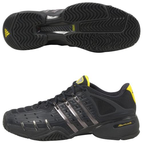 adidas Barricade V Navy Blue Mens Tennis Racquet Sports Shoes