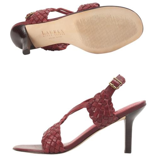 Ralph Lauren Racie Dark Red