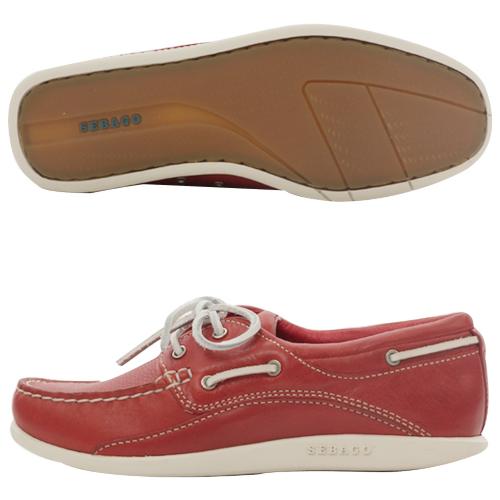 Sebago Soleil Red