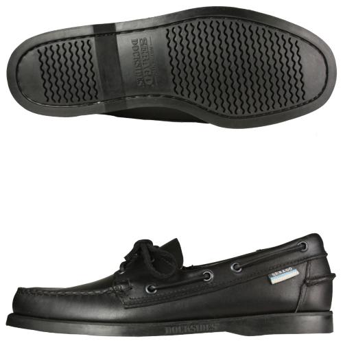 Sebago Docksides Black