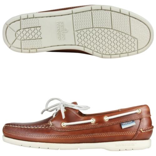 Sebago Schooner Brown