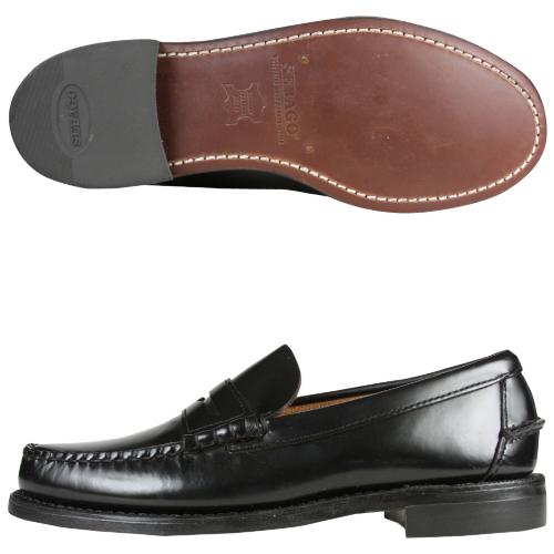Sebago Classic Black