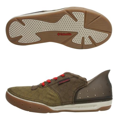 Columbia Blackfin Brown