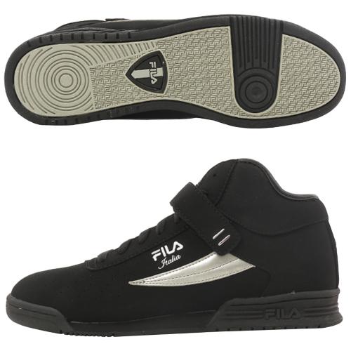 Fila Italia Mid Black