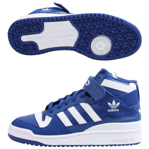 adidas Forum Mid – Blue : Men’s adidas Retro Shoes adidas Forum Mid – Blue : Men’s adidas Retro Shoes