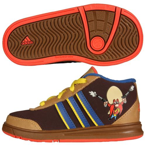 adidas Shooting Star Mid I (Infant/Toddler)