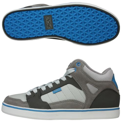 DVS Hayes Mid Throwback Dark Grey