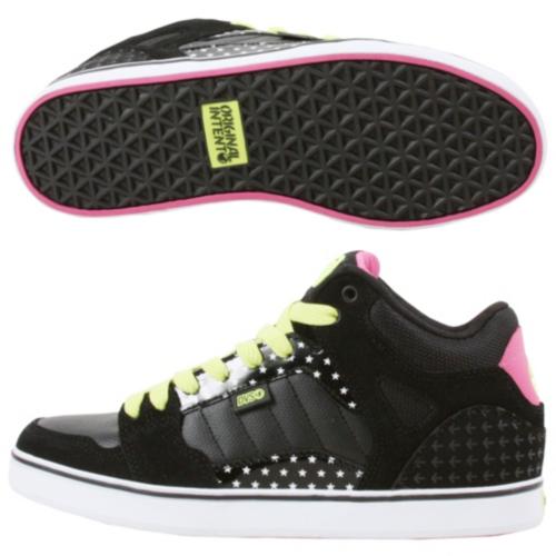 DVS Original Intent Huf Mid Throwback Black