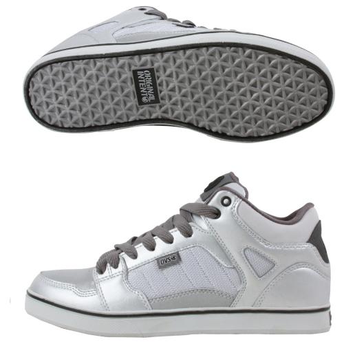 DVS Original Intent Huf Mid Throwback Silver