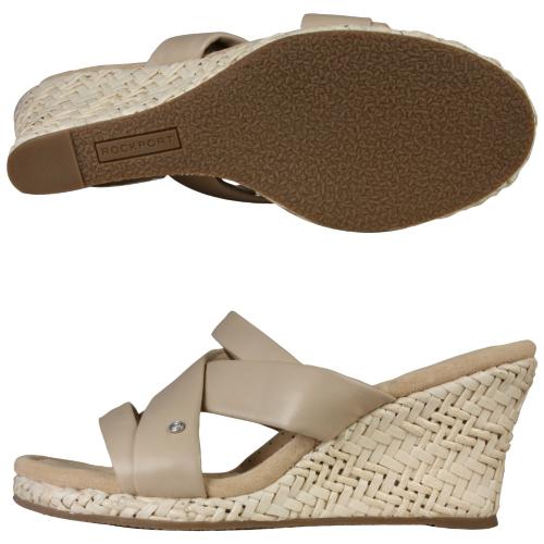 Rockport Emily Strappy Slide Tan