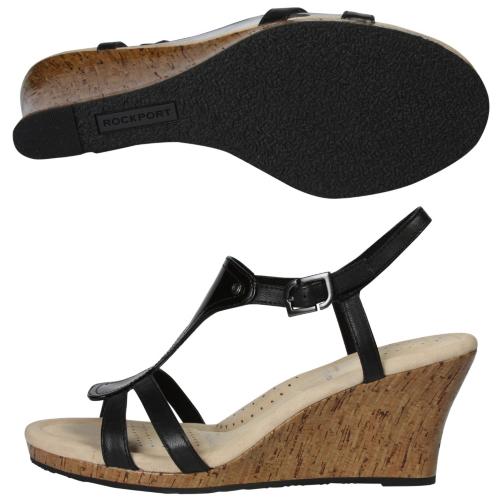 Rockport Emily T-Strap Black