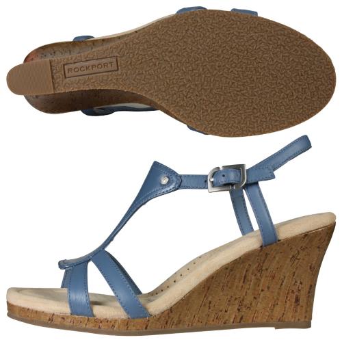 Rockport Emily T-Strap Blue
