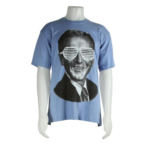 9 Grand Bush vs. West Tee Light Blue