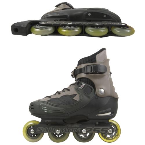 Salomon FSK Thunder 2 Inline Skates Black