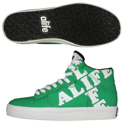 alife Everybody High Cross Green