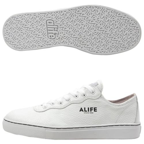 alife Everybody Mono Low White