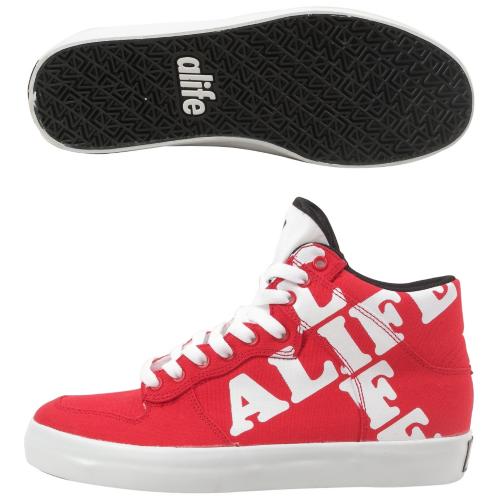 alife Everybody High Cross Red