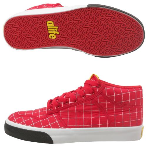 alife Everybody Mid Parachute Red