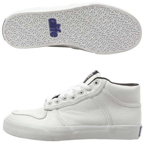 alife Everybody Mid Pro White