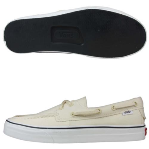 Vans Zapato Del Barco Beige