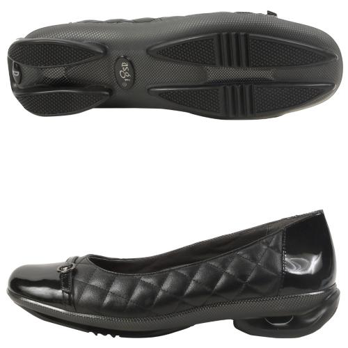 asgi Daisy Ballerina Black