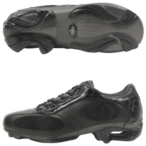 asgi Journey Lace-Up Black