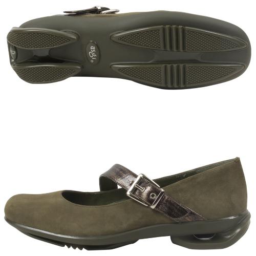asgi Splendor Mary Jane Dark Green