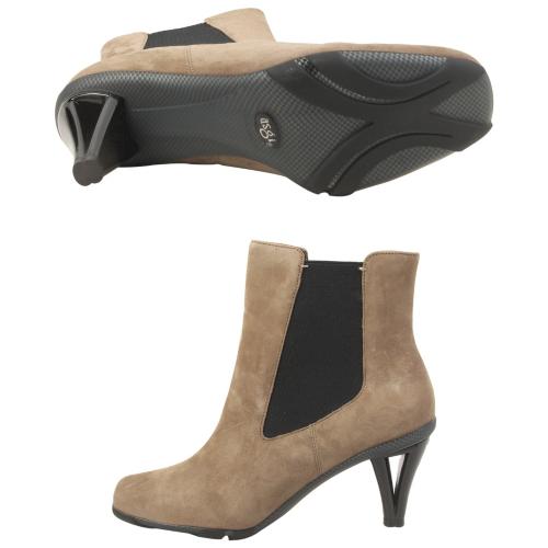 asgi Roma Bootie Light Brown
