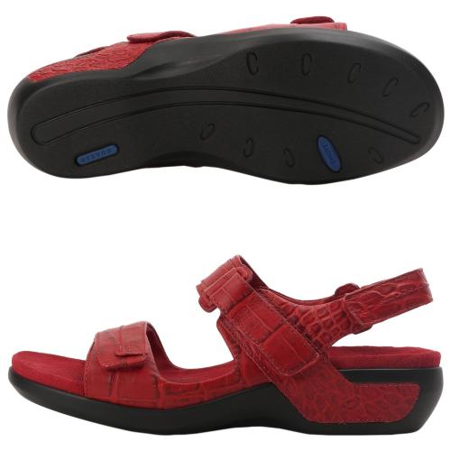 Aravon Katy Dark Red