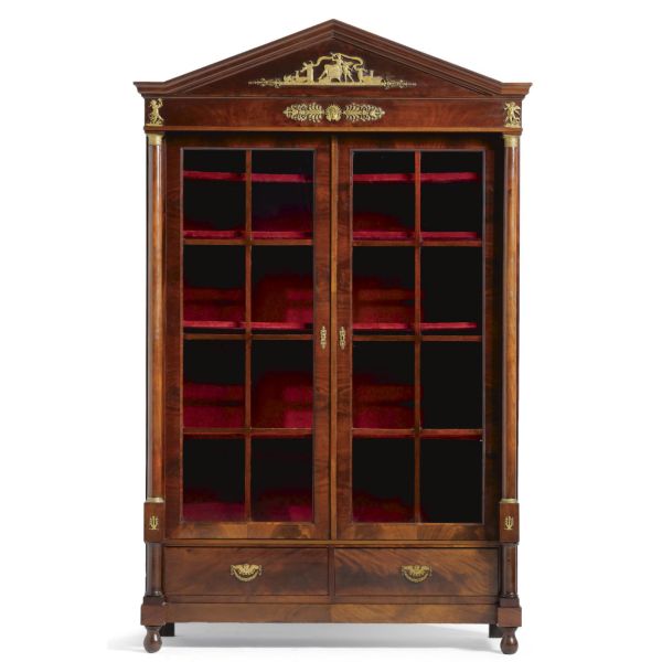 19th century bookcase