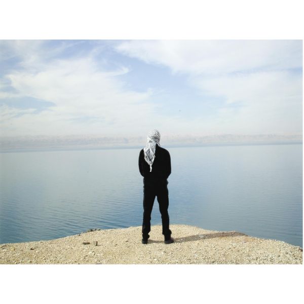 tarek Al Ghussein - self portrait