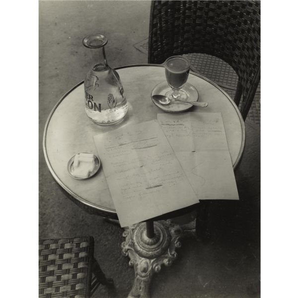 André Kertész: Ady költemény. 1934