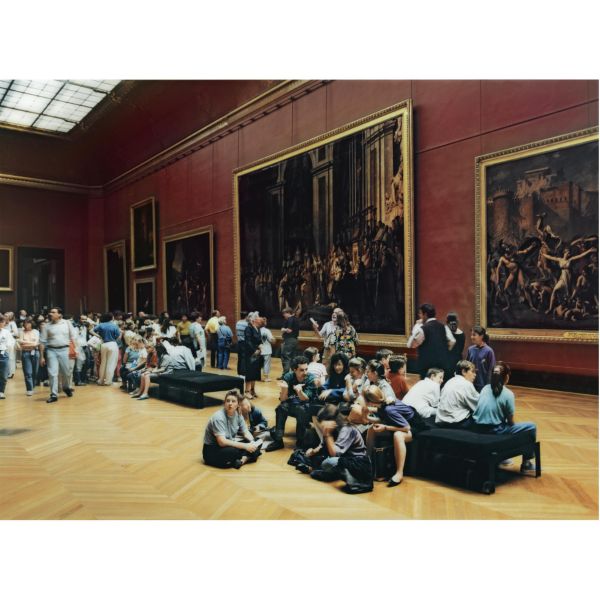 THOMAS STRUTH, B. 1954'MUSÉE DU LOUVRE I, PARIS', 1989