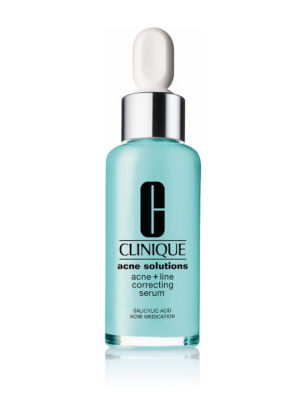 Clinique Acne Solutions Acne + Line Correcting Serum - 1.0 - Clinique
